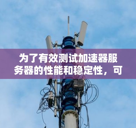 为了有效测试加速器服务器的性能和稳定性，可以按照以下步骤和工具进行
