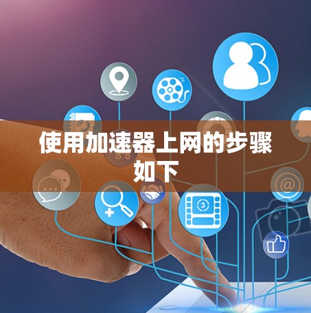 使用加速器上网的步骤如下
