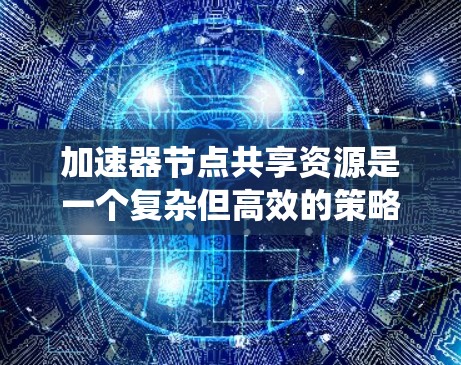 加速器节点共享资源是一个复杂但高效的策略，能够显著提升数据传输的效率和整体系统的性能。以下是对加速器节点资源共享的详细分析和总结