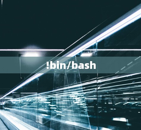 !bin/bash