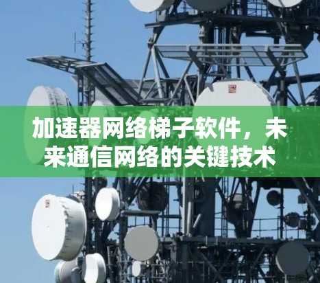 加速器网络梯子软件，未来通信网络的关键技术