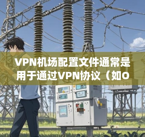 VPN机场配置文件通常是用于通过VPN协议（如OpenVPN）连接到服务器的配置文件。以下是一个示例配置文件的结构和内容，供参考