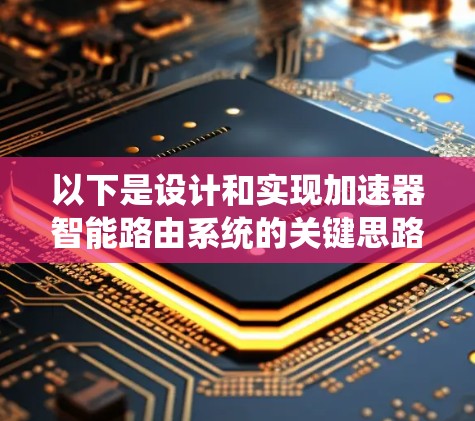 以下是设计和实现加速器智能路由系统的关键思路和步骤