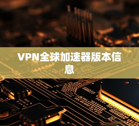 VPN全球加速器版本信息