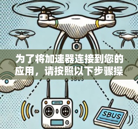 为了将加速器连接到您的应用，请按照以下步骤操作