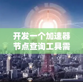 开发一个加速器节点查询工具需要系统地规划和实施，以下是一个结构化的解决方案