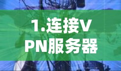 1.连接VPN服务器