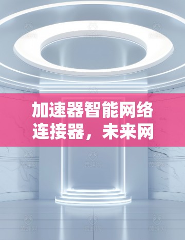 加速器智能网络连接器，未来网络性能的革新