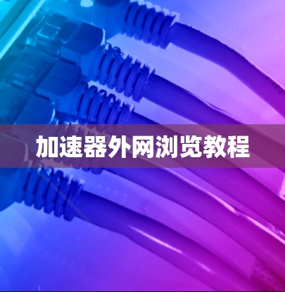 加速器外网浏览教程