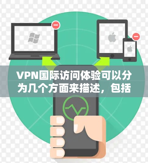VPN国际访问体验可以分为几个方面来描述，包括选择VPN服务、设置和连接体验、使用体验以及可能遇到的问题。以下是一些详细的信息和建议