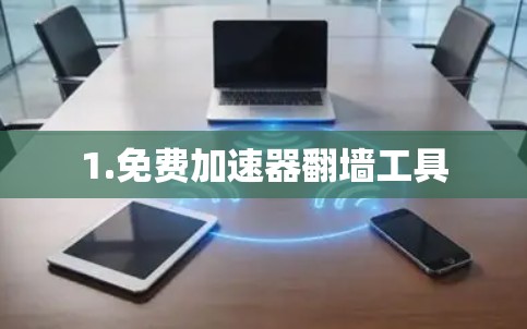 1.免费加速器翻墙工具