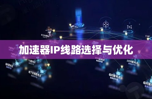 加速器IP线路选择与优化