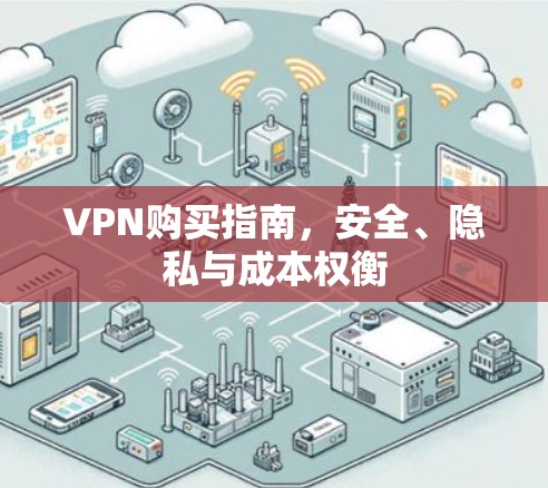 VPN购买指南，安全、隐私与成本权衡