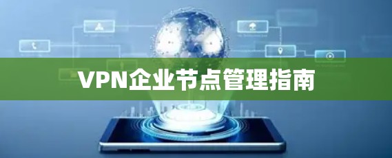 VPN企业节点管理指南