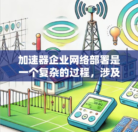 加速器企业网络部署是一个复杂的过程，涉及网络架构设计、物理连接、设备配置、网络优化等多个方面。以下是一些关键点和建议，帮助您在企业环境中有效部署加速器网络