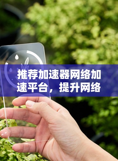 推荐加速器网络加速平台，提升网络性能与用户体验