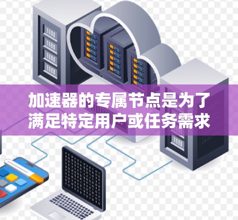 加速器的专属节点是为了满足特定用户或任务需求而设计的高性能计算资源，提供更高效、稳定和安全的计算环境。以下是对专属加速器节点的详细分析