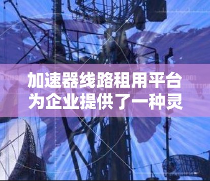 加速器线路租用平台为企业提供了一种灵活和经济的方式来提升数据处理和网络性能。以下是关于此类平台的详细分析