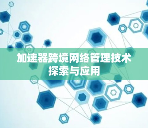 加速器跨境网络管理技术探索与应用