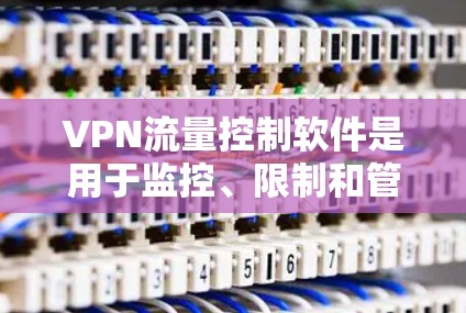 VPN流量控制软件是用于监控、限制和管理VPN网络流量的工具，通常用于企业或个人用户来管理和优化VPN流量，确保网络安全和性能。以下是关于VPN流量控制软件的一些关键点和常见解决方案