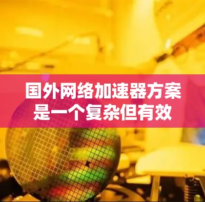 国外网络加速器方案是一个复杂但有效的工具，用于提升网络连接速度和可用性。以下是对该方案的详细分析和建议