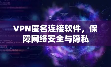 VPN匿名连接软件，保障网络安全与隐私