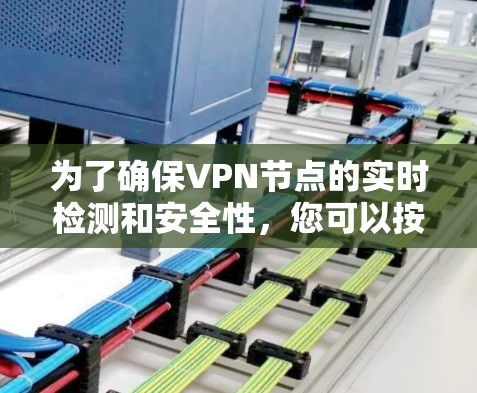 为了确保VPN节点的实时检测和安全性，您可以按照以下步骤进行