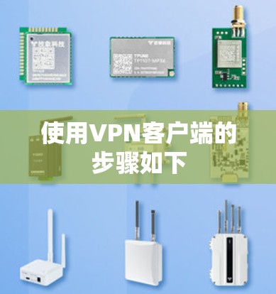 使用VPN客户端的步骤如下