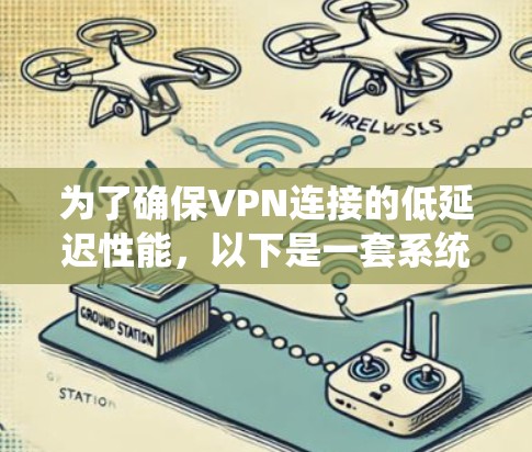 为了确保VPN连接的低延迟性能，以下是一套系统化的测试方案和步骤，帮助评估和优化VPN网络