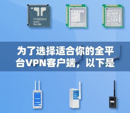 为了选择适合你的全平台VPN客户端，以下是详细的步骤和建议