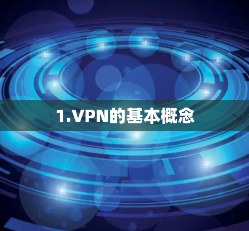 1.VPN的基本概念