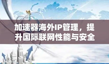 加速器海外IP管理，提升国际联网性能与安全