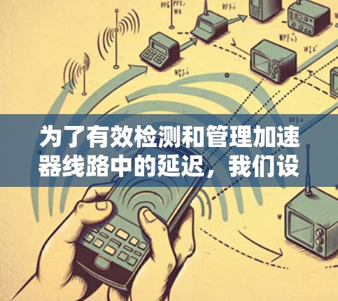 为了有效检测和管理加速器线路中的延迟，我们设计了一个分步骤的解决方案。以下是详细的步骤和考虑因素