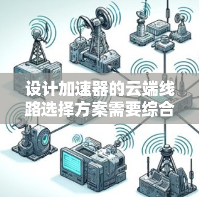 设计加速器的云端线路选择方案需要综合考虑多个关键因素，以确保数据传输的高效性、安全性和成本效益。以下是详细的步骤和建议
