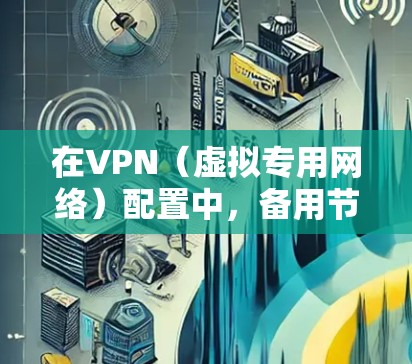 在VPN（虚拟专用网络）配置中，备用节点是一种冗余配置，用于确保VPN连接的稳定性和可靠性。以下是关于VPN线路备用节点的一些关键点和建议