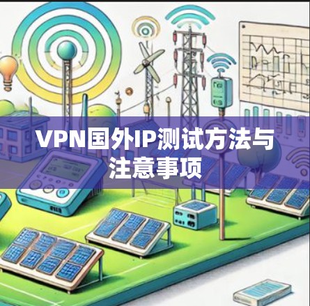 VPN国外IP测试方法与注意事项