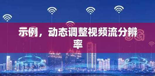 示例，动态调整视频流分辨率
