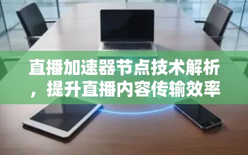 直播加速器节点技术解析，提升直播内容传输效率的关键