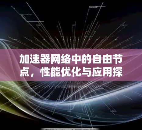 加速器网络中的自由节点，性能优化与应用探索