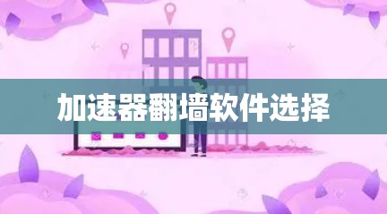 加速器翻墙软件选择